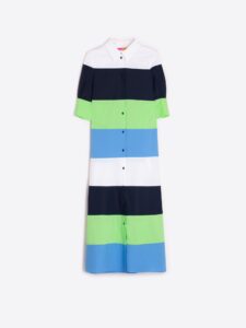 dress-lea-verde-popelin VilagalloSpring Summer 2025