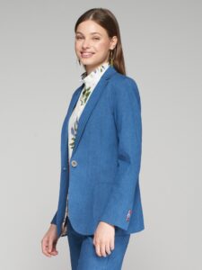 jacket-harlow-azul-vaquero-elastico Vilagallo Spring Summer 2025)