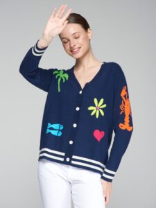 knitwear-cardigan-intrasia-playa-marino-playa Vilagallo Spring Summer 2025
