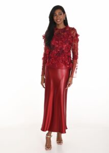 Frank Lyman Autumn 2025 Dress