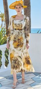 Lizabella Mother of the Bride dress at Linzi Crawford