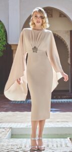 Lizabella Mother of the Bride dress at Linzi Crawford
