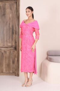 Lizabella Mother of the Bride dress at Linzi Crawford