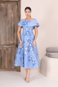 Lizabella Mother of the Bride dress at Linzi Crawford