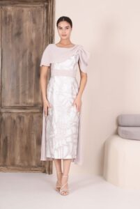 Lizabella Mother of the Bride dress at Linzi Crawford