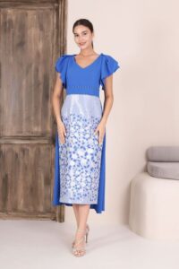 Lizabella Mother of the Bride dress at Linzi Crawford