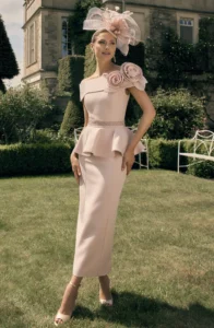 blossom Veni Infantino dress Mother of the Bride at Linzi Crawford