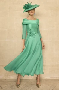 jade Veni Infantino dress Mother of the Bride at Linzi Crawford