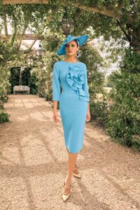 AZUL Veni Infantino dress Mother of the Bride at Linzi Crawford