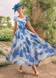 Bluebell-Bardot-Dress Veni Infantino dress Mother of the Bride at Linzi Crawford
