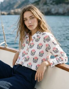 Vilagallo Blouse Spring Summer 2026