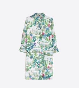 Vilagallo green dress Spring Summer 2026
