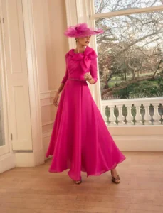 party pink Veni Infantino dress