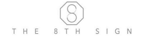 The 8th Sign logo