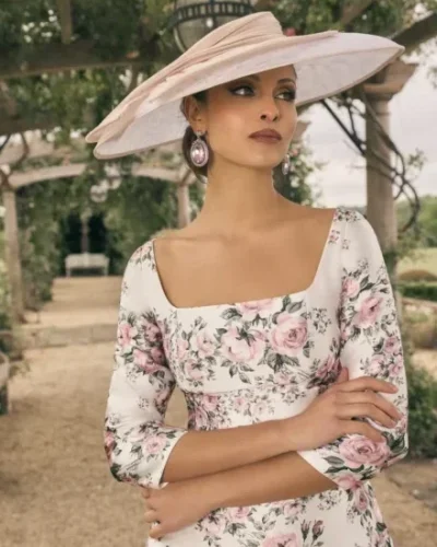 vory:rose prin dress Mother of the Bride at Linzi Crawford