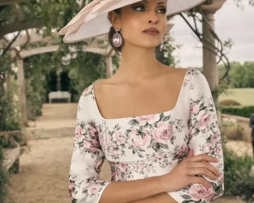 vory:rose prin dress Mother of the Bride at Linzi Crawford
